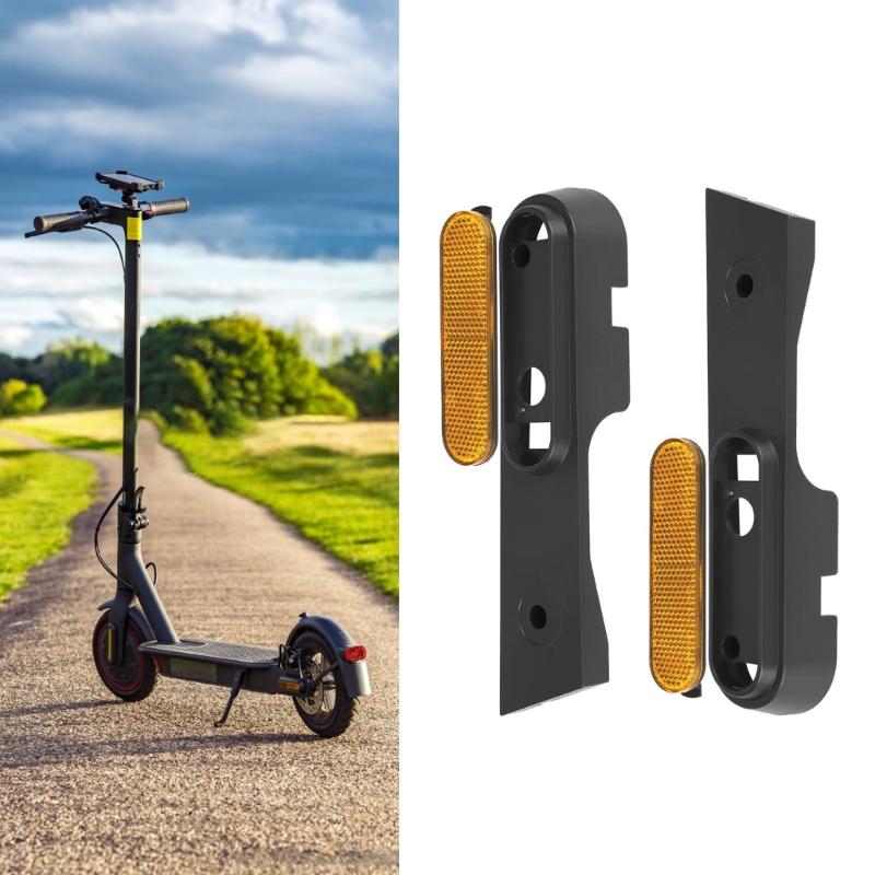 Rear Wheel Decoration Cover For Electric Scooters Easyly Install Light weight Electric Rear Wheel Mudguard Cover