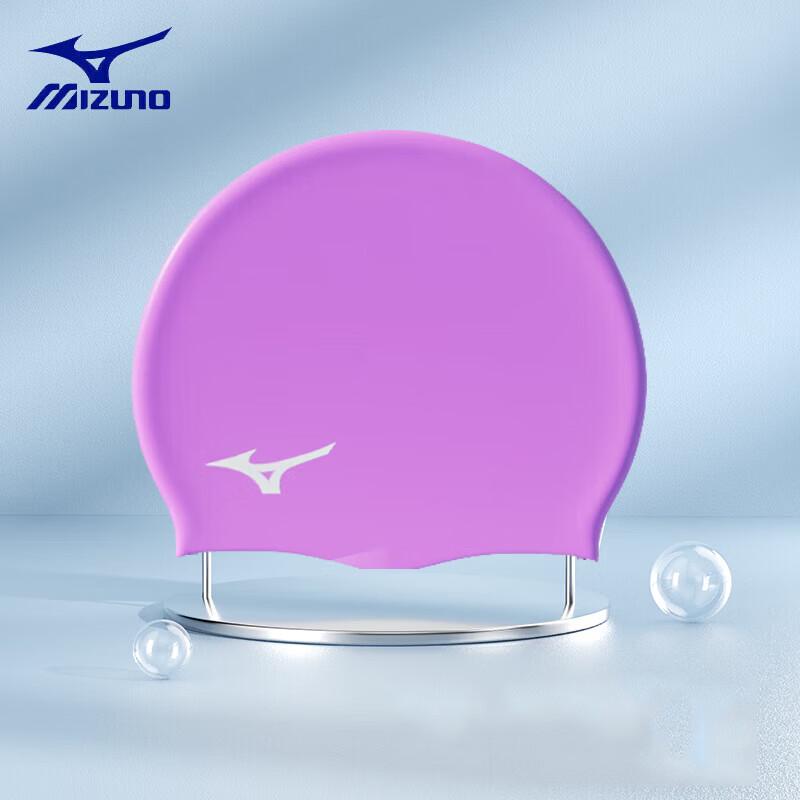 Mizuno Unisex Silicone Swim Cap M