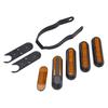 Wheel Reflective Strip Scooter Night Reflector Parts with Screws Bracket  Hex Wrench for   PRO Electric Scooter