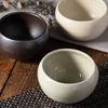 Marui Seito Shigaraki Ware Hechimon Bowl, Small Bowl, Diameter 9cm, Green Glass, MR-3-4270