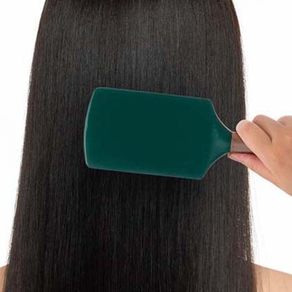 Anti-static Scalp Massage Comb Green Series Hair Styling Tool Fashion Air Bag Comb  Salon Home