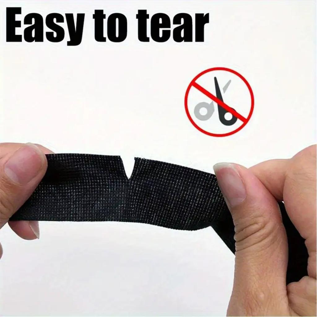 Hitzebeständiges Klebeband Verschleißfestes Geräuschdämmendes Klebeband für Automobilmotor Elektrische Isolierung Klebeband