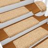 Stair Treads 15 Pieces 65 X 21 X 4 Cm Rectangular Edge