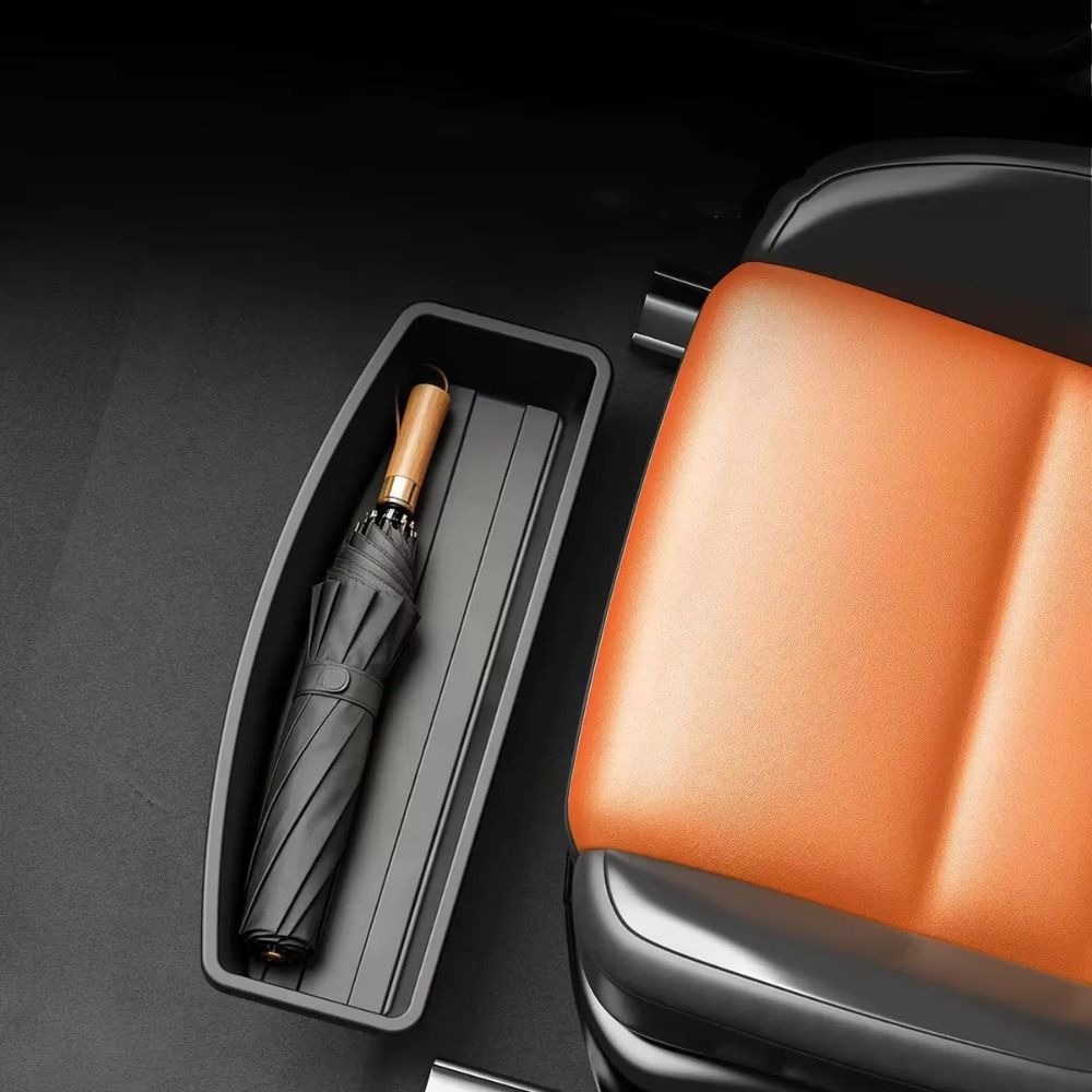 Non Slip Under Seat Storage Box Removable Car Seat Storage Organizer  Car Interior Use