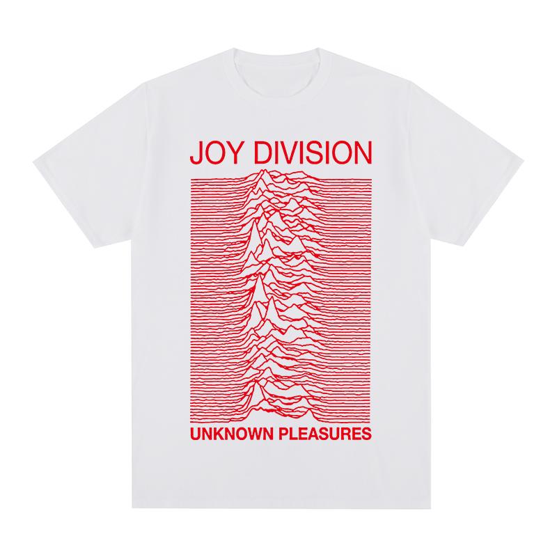 JOY DIVISION Unknown Pleasures Vintage T-Shirt POST PUNK Baumwolle Herren T-Shirt Neu TEE T-SHIRT Damen Tops Unisex S