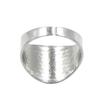 5Pcs/set Silver Ring Thimble Finger Protector Household Quilting Craft Accessories Household DIY Sewing Tools