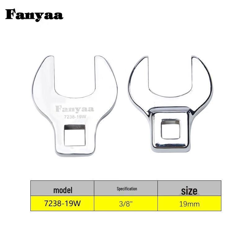 Fanyaa Open-End Torque Wrench Head