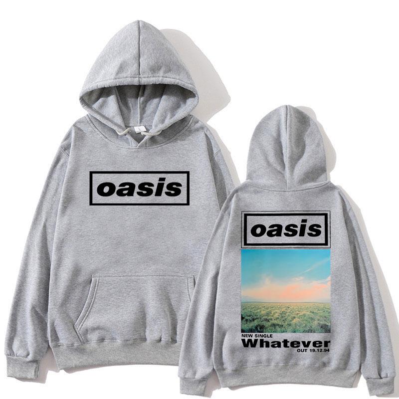 Rock Band O-Oasis 2025 Tour Hoodies Men's Women Clothing Fashion Hip Hop Long Sleeves Hooded Sweatshirt Casual Oversized Hoodie