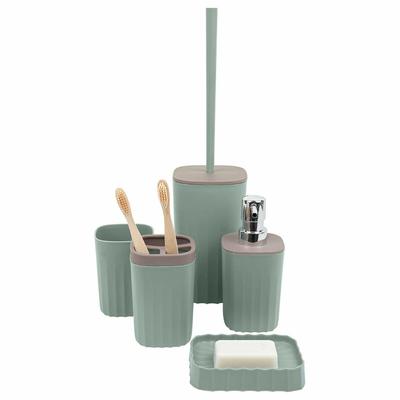 5-Piece Soft Line Bathroom Accessory Set