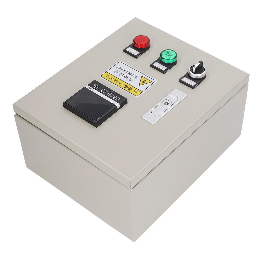 3-Phasen-PID-Temperaturregelungsbox mit Thermoelement-Temperaturregler, 380 VAC, 32 A