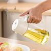 High-End Glass Oil Sprayer: Two-in-One Kitchen & Household Edible Oil Bottle
