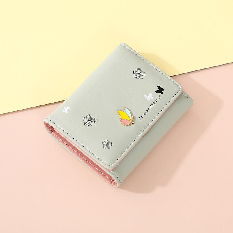 IELGY Women's Short Wallet All Match Small Fresh