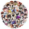 10/30/50pcs Cool Anime Bungo Stray Dogs Stickers Classic Japanese Manga Decals DIY Skateboard Phone Notebook Cartoon Sticker Toy