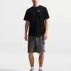 Nike Sportswear T Shirts Men's Black Crew Neck Moderate IH1150-010