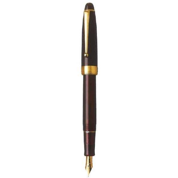 PILOT Custom NS Fountain Pen Ruby Red Fine Nib FKNS-1-R-F