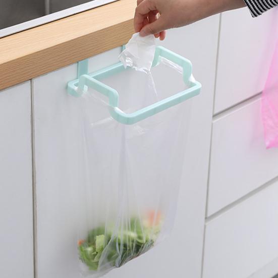 Dobrá nosnost Závěsný stojan na odpadkové pytle Plastový držák na ručníky Stojan na odpadkové pytle Kuchyňské pomůcky