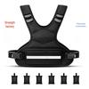 Adjustable Reflective Weighted Vest for Fitness Training