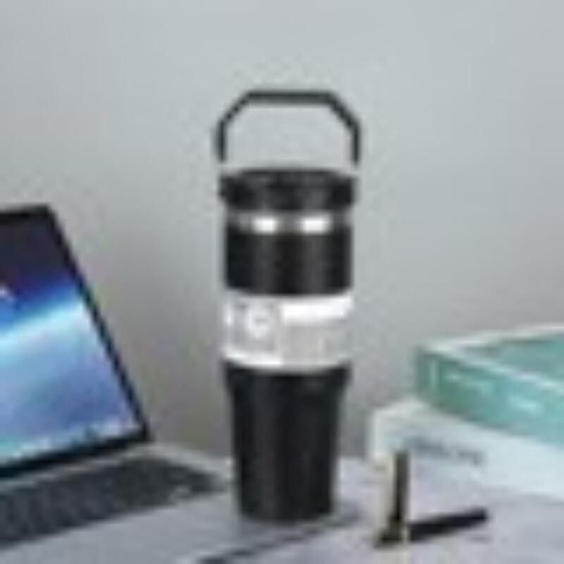 Shangqi Vacuum Insulated Tumbler with Straw and Handle