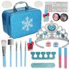 Kosmetikkoffer Make-up Set zum Schminken XXL mit Tasche Elsa