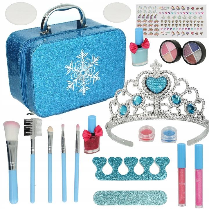 Kosmetikkoffer Make-up Set zum Schminken XXL mit Tasche Elsa