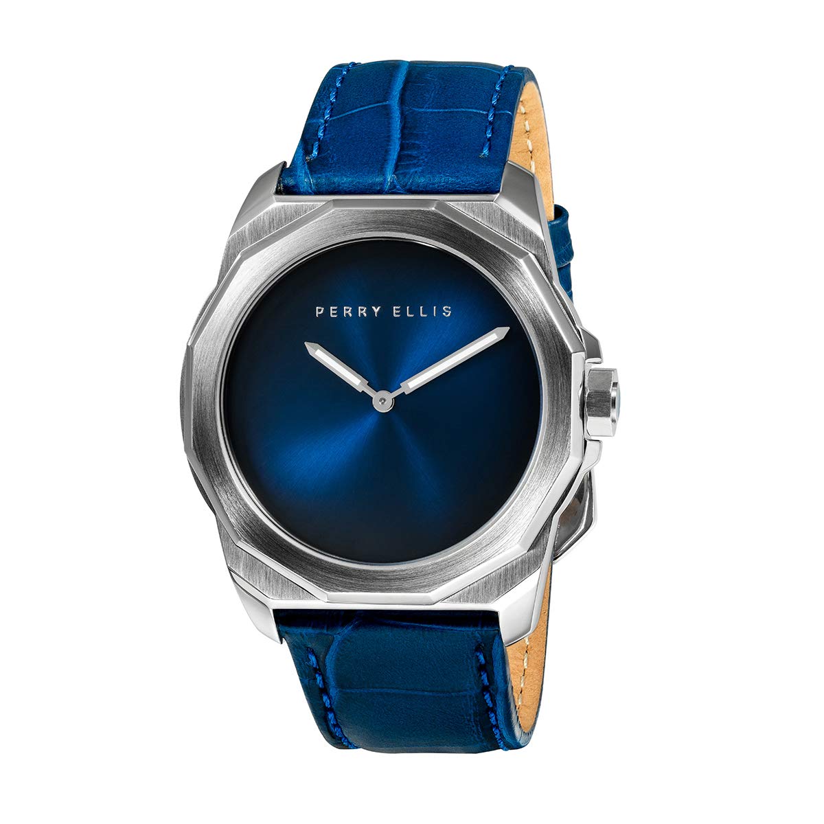 

[Perry Ellis] Decagon Fading Dial 10002-01 Мужские часы Оригинальный импортный продукт