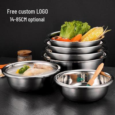 Thickened Stainless Steel Multi-purpose Basin