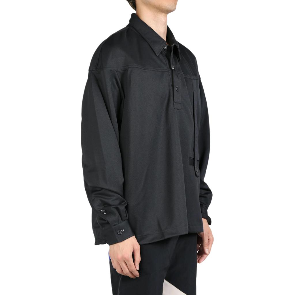 Asics X Kiko Kostadinov Novalis Ormosiancy Pullover Anthracite Unisex Tops Black 2203A302-001
