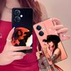 Modische Becky G Mattes TPU Handyhülle für OPPO Reno 14 13 12 11 10 9 8 7 6 5 F T Pro 5G Bunte Druckabdeckung