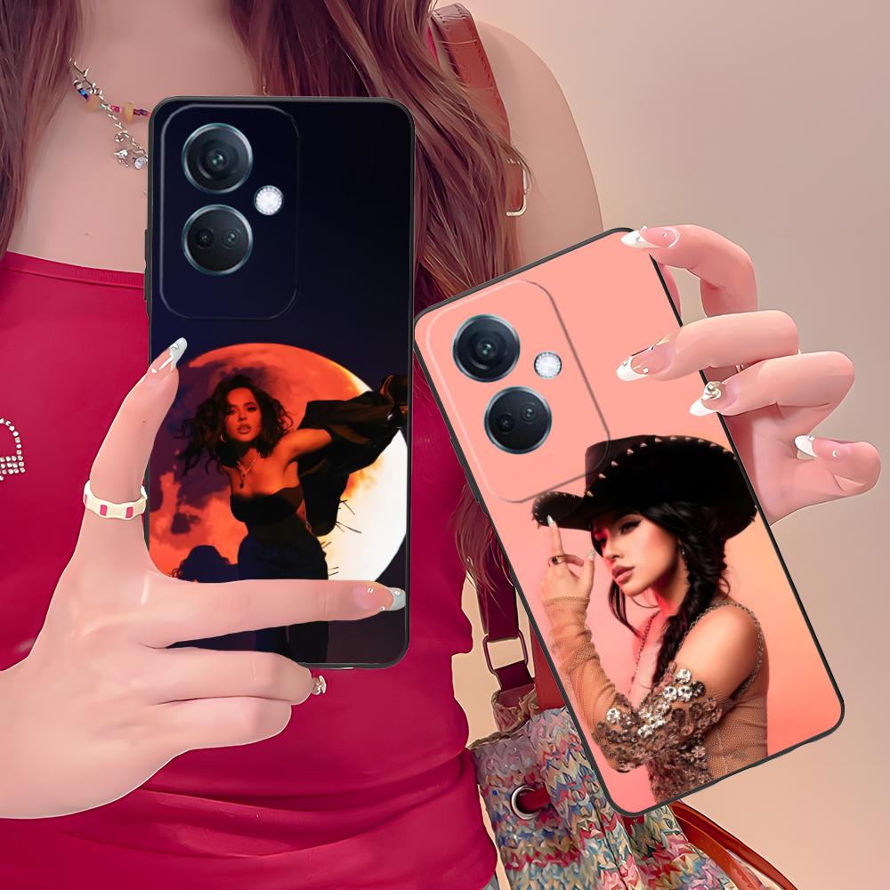 Modische Becky G Mattes TPU Handyhülle für OPPO Reno 14 13 12 11 10 9 8 7 6 5 F T Pro 5G Bunte Druckabdeckung