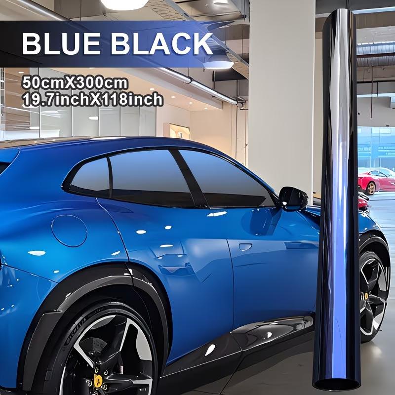 Car Window Privacy Film Gradient Tint Static Cling UV Protection Heat Shield