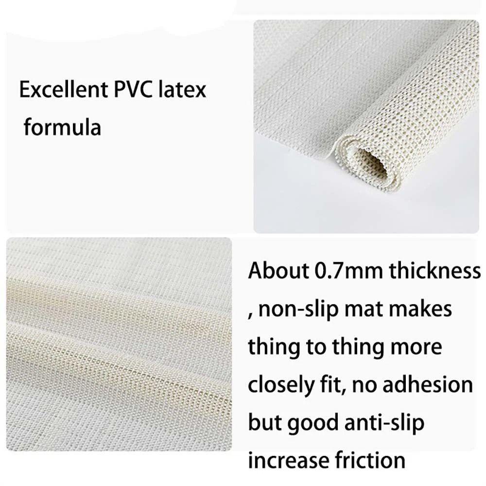Non-Slip Sheet Mattress Sofa Mat PVC Anti-Skid Fixing Base Fabric New Tatami Cooling Mat  Household
