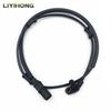 System ABS Sensor Kabel Für Kawasaki Ninja 400 Z 400 Hinterradbremse Raddrehzahlsensor Set Motorradzubehör