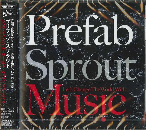 CD PREFAB SPROUT - Let's Change The World With Music EICP1275 Epic 2009 Japan Rock Used