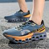 Herren-Laufschuhe, atmungsaktiv, Sport-Sneaker zum Schnüren, bequem, lässig, Wanderschuhe, Sportschuhe für das Training