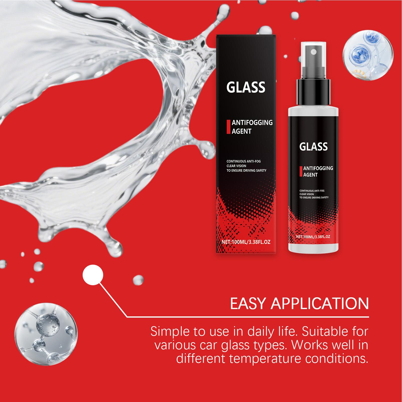 Anti Fog Spray Defogging Clear Vision Protector Portable Glass Cleaner For Instant Fog Removal For Clear Visibility Cleaning China Mainland