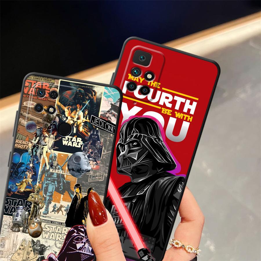 Case for Xiaomi Redmi A5 10 A1 A2 Plus 13C A3 A4 14C 9 K40 K80 Pro 12C Funda Phone Cover Cool A- Anakin S-Skywalker