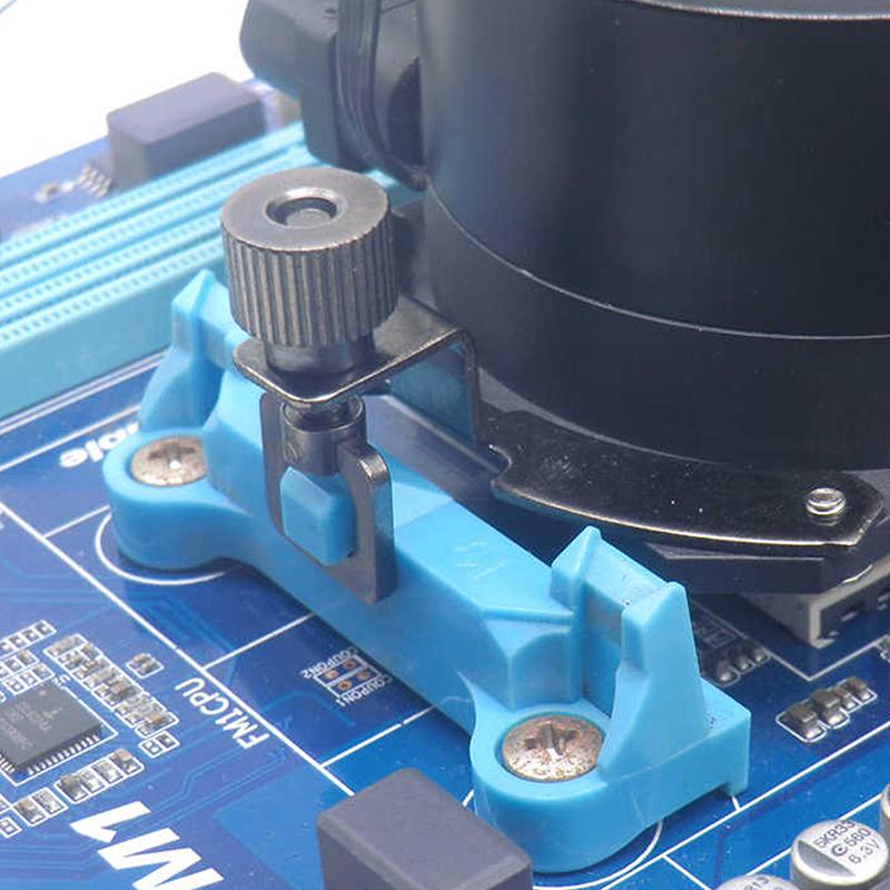 Dla Zestawu Klamer Amd Am4 Instalacja Mocująca Klamra Odporna na Zużycie z Małymi Śrubami Dla Cooler Master B120 B120I B240 Akcesoria