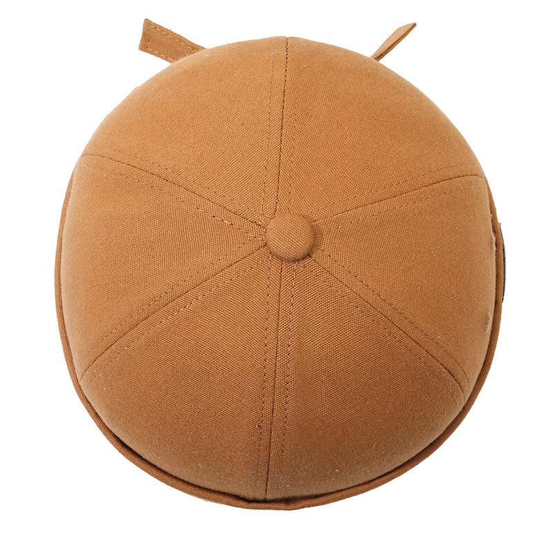 Stylish Unisex Brimless Hat: Spring & Autumn Sailor Cap for Retro Hip Hop Street Fashion