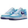 Nike Air Force 1 Low '07 LV8 Split Light Photo Blue Deep Royal Sneakers DZ2522-100