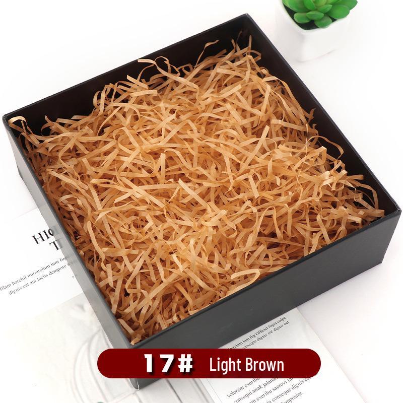 Raffia Paper Shreds for Gift Box Decoration - Colorful Confetti Strips