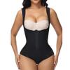 Corsé Moldeador de Cuerpo Completo Con Tirantes Ajustables Y Corchetes Delanteros