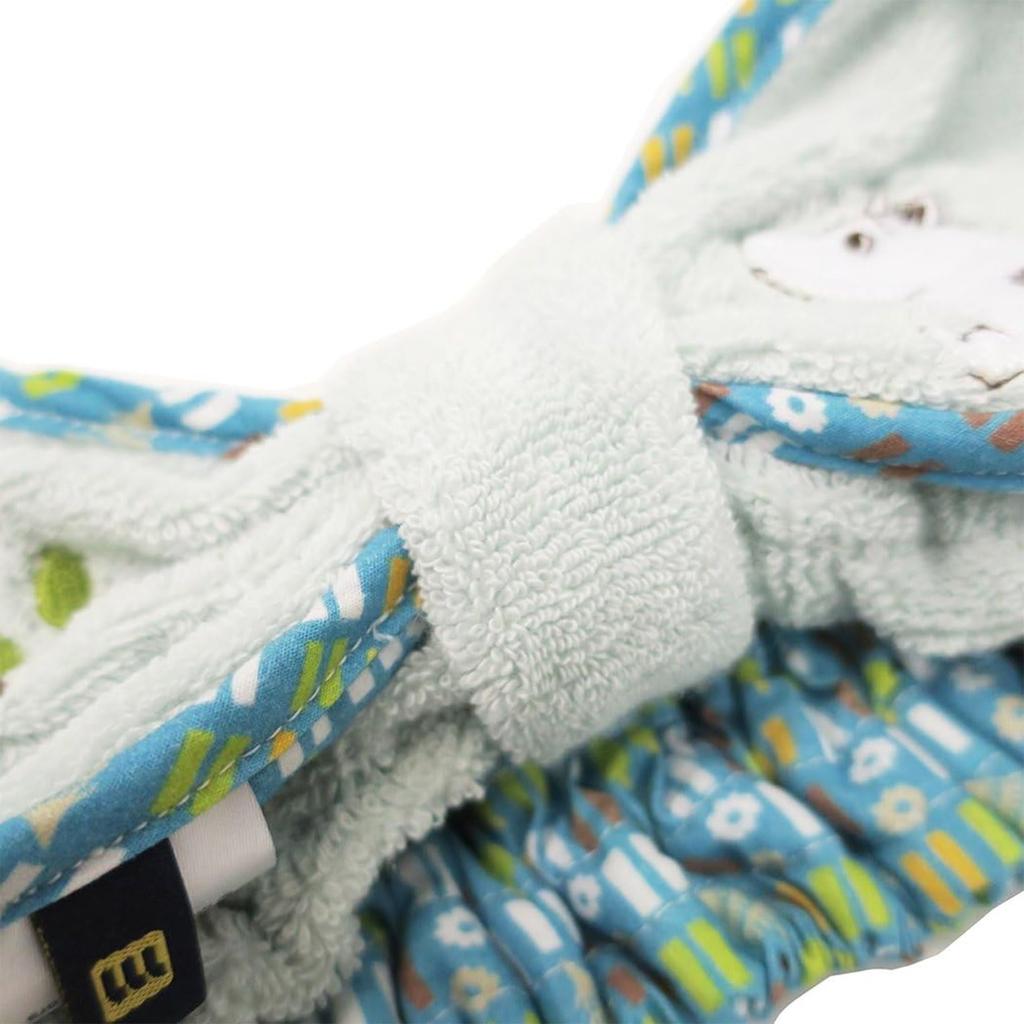 Marushin Moomin Hairband, 10 x 21 cm, Tree and House, 1405010200