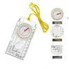 Portable Navigation Map Ruler Professional Outdoor Orienteering Gear  Hunting Survival