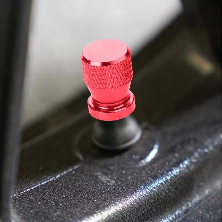 Sturdy Aluminum Motorcycle Wheel Tire Valves Protectors Covers Caps, Easy Install Against Dirt Moisture for Everyday Use