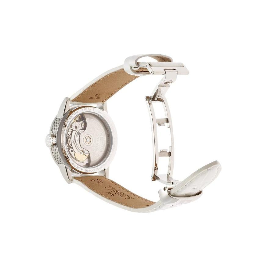 Tissot Luxury Collection Automatic Mechanical Movement Women's Watch Mother of Pearl Color Watch Dial T086.207.16.111.00