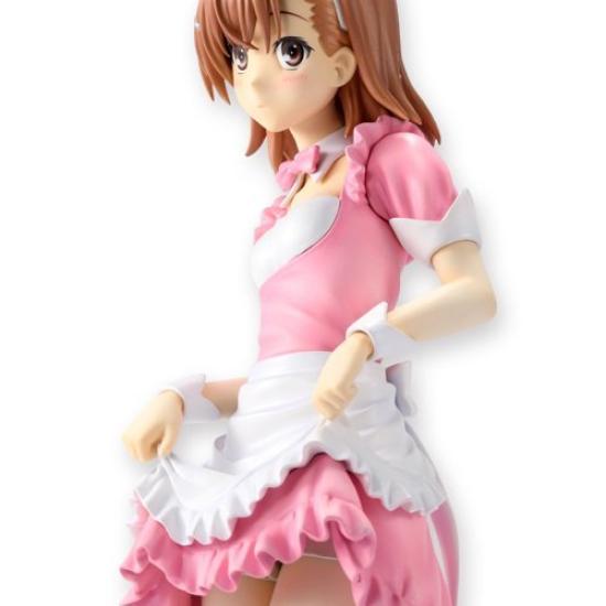 A certain Level 5 pink Misaka Mikoto maid,