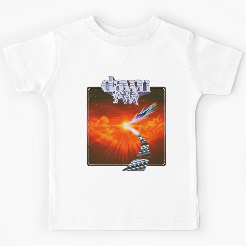 Vintage Musician Weeknds Album Tour The Kids T-Shirt 110