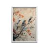 A Branch Full of Life A Branch Full of Life, 30X40 Cm, Unframed, Premium Canvas On Stretcher