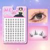 Bonnie Wisp - Doll Eye Natural Cluster False Eyelashes