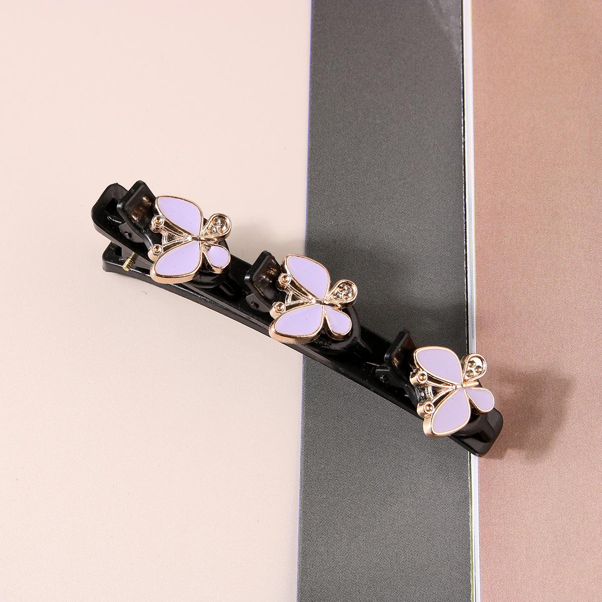 

Заколки для плетения волос, Сломанные заколки, Инструменты для укладки челки и торчащих волосков, Боковые зажимы, Украшения для головы 1PCS